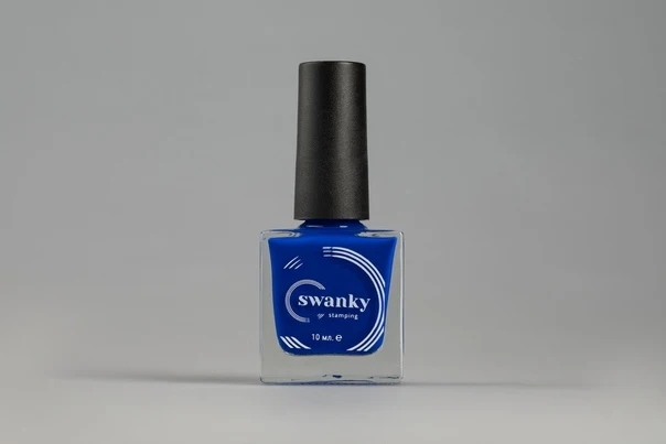 Stampinglack Neon Kornblume blau Nr. S19 von Swanky