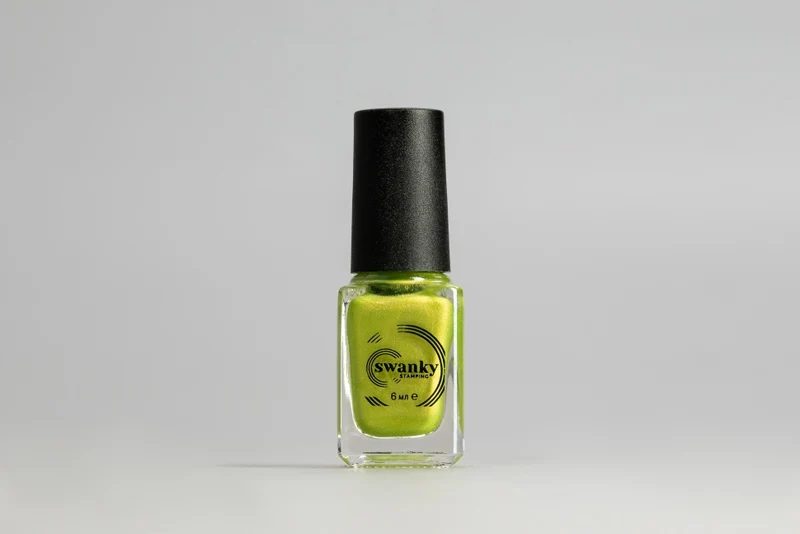 Stampinglack Limette metallic M115 von Swanky