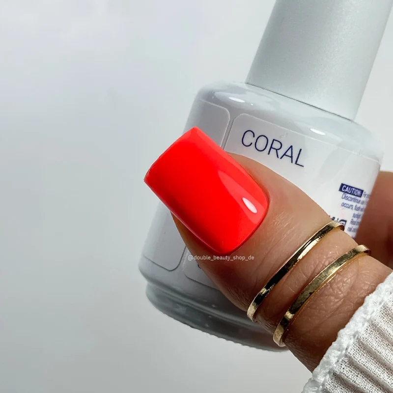Coral - Color Gel 15ml AMERICAN CREATOR