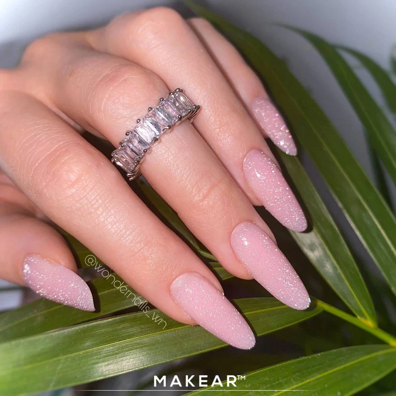 FLASH ON Top Moonlight - Top Coat (No Wipe) 8ml MAKEAR