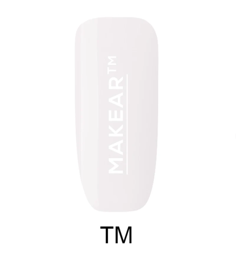 Top Milky für Babyboomer Top Coat (No Wipe) 8ml MAKEAR