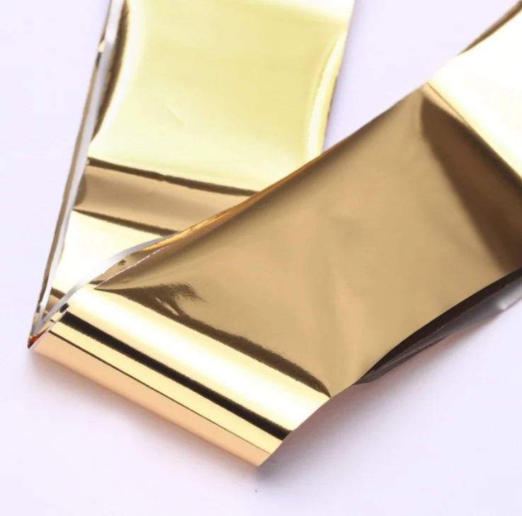 Gold nail foil