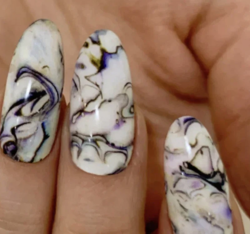 Nagelfolie Abalone Light - Nail Wraps by Provocative Nails