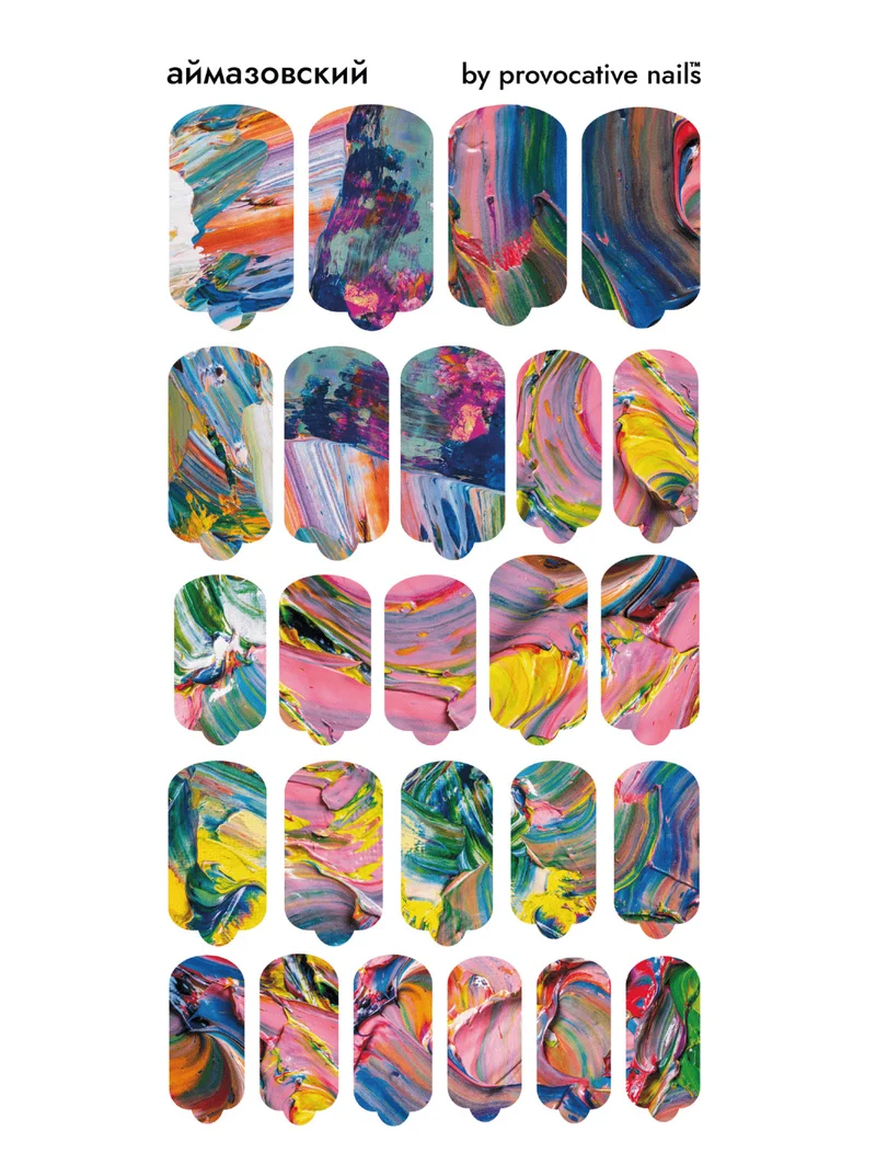 Nagelfolie Aimasowski - Nail Wraps by Provocative Nails
