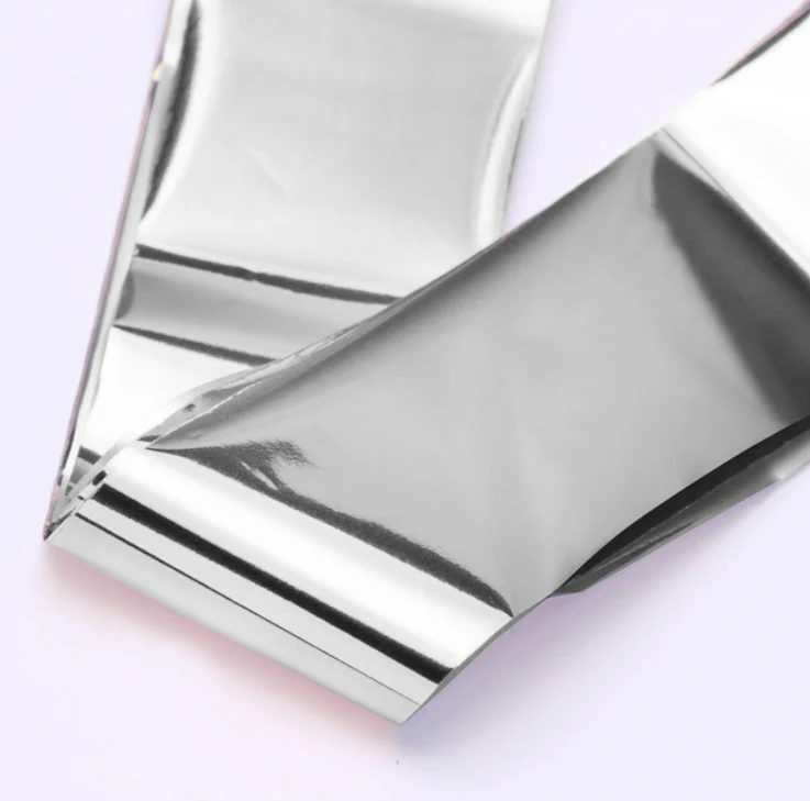 Silver foil
