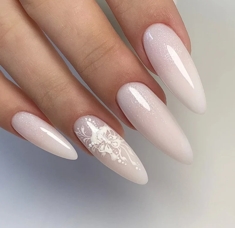 SHIMMER WHITE - FIBER BASE COAT 10 ml DIDIER LAB