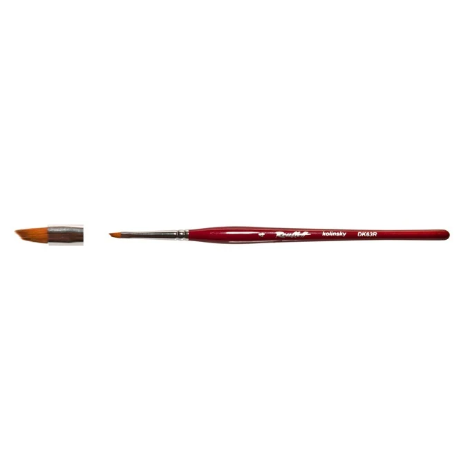 Roubloff Pinsel für One Stroke Design DK63R Gr. 3,4