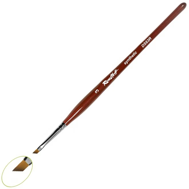 Roubloff Pinsel für One Stroke Design DK63R Gr. 3,4