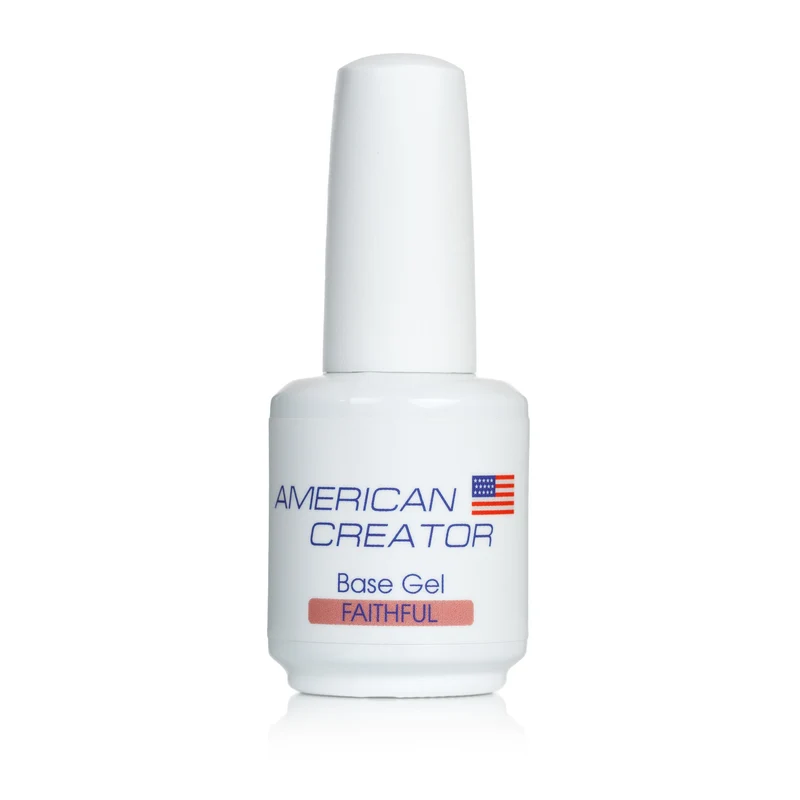 Faithful - Base Gel (Cover Base) 15ml AMERICAN CREATOR