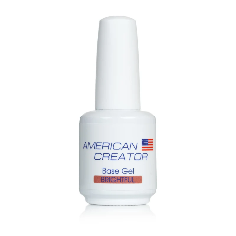 Brightful - Base Gel (Cover Base) 15ml AMERICAN CREATOR