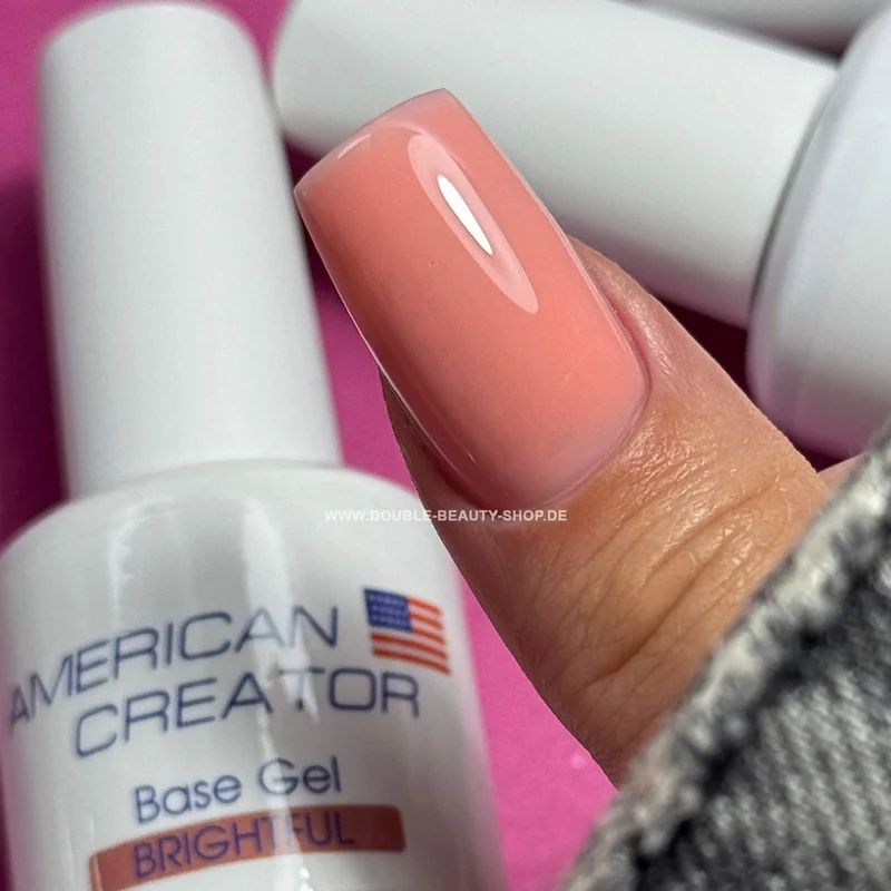 Brightful - Base Gel (Cover Base) 15ml AMERICAN CREATOR