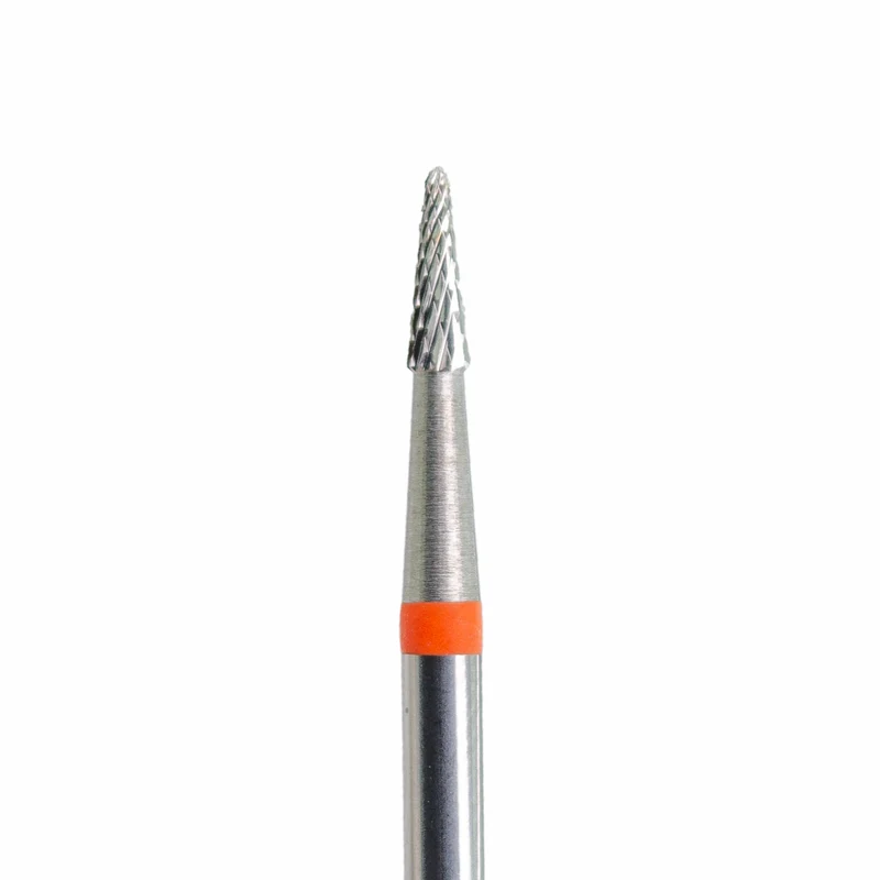 Fräseraufsatz Hartmetall Bit (roter Ring) fein in Größen: 1,8mm - 2,3mm von KMIZ