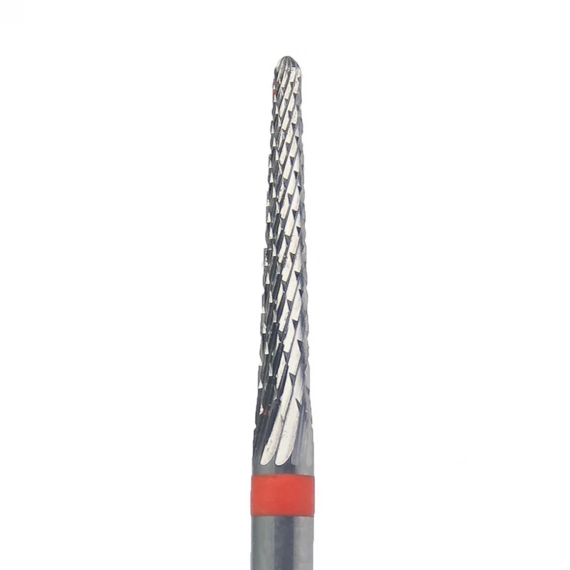 Fräseraufsatz Hartmetall Bit (roter Ring) fein in Größen: 1,8mm - 2,3mm von KMIZ