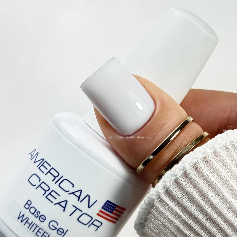 Whiteful - Base Gel (Cover Base) 15ml AMERICAN CREATOR