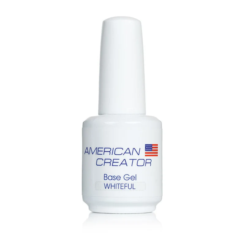 Whiteful - Base Gel (Cover Base) 15ml AMERICAN CREATOR