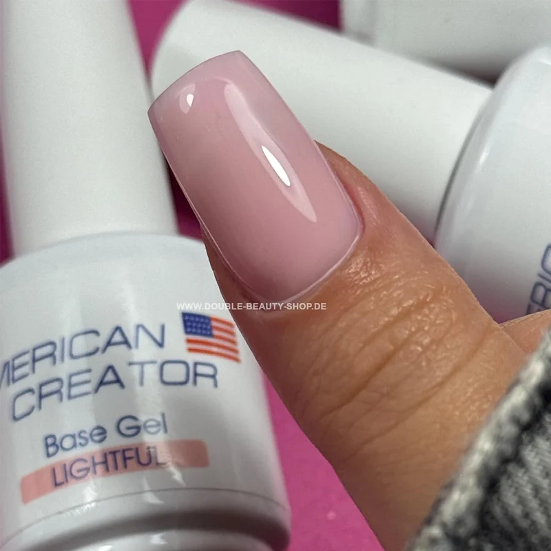 Lightful - Base Gel (Cover Base) 15ml AMERICAN CREATOR