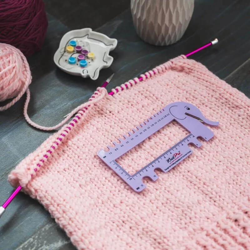 Häkel- und Stricknadelmaß