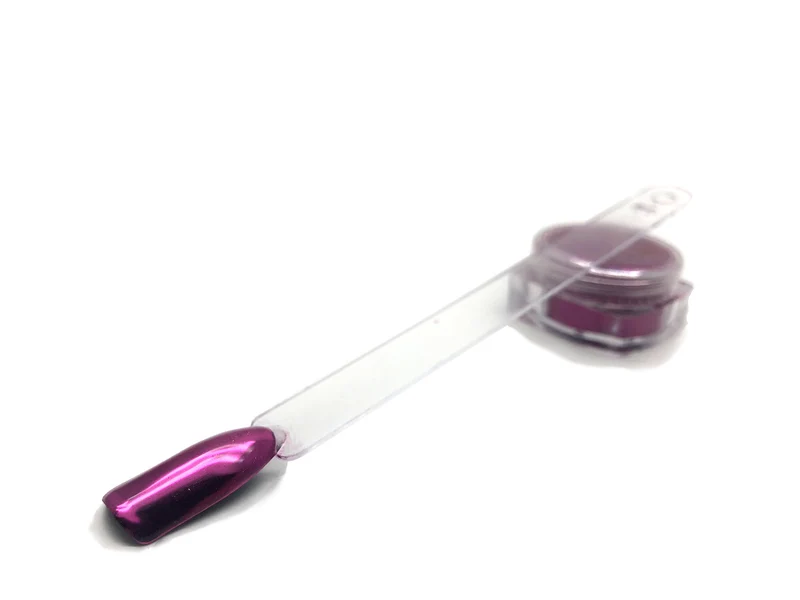 NOCTÍS Raspberry chrome nail powder