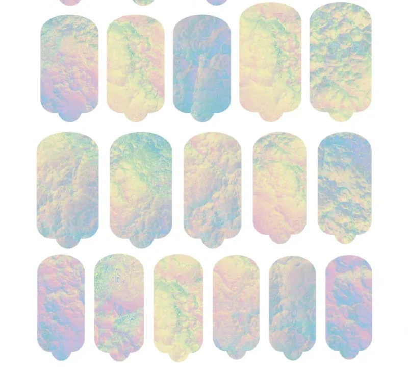Nagelfolie Cloud - Nail Wraps by Provocative Nails