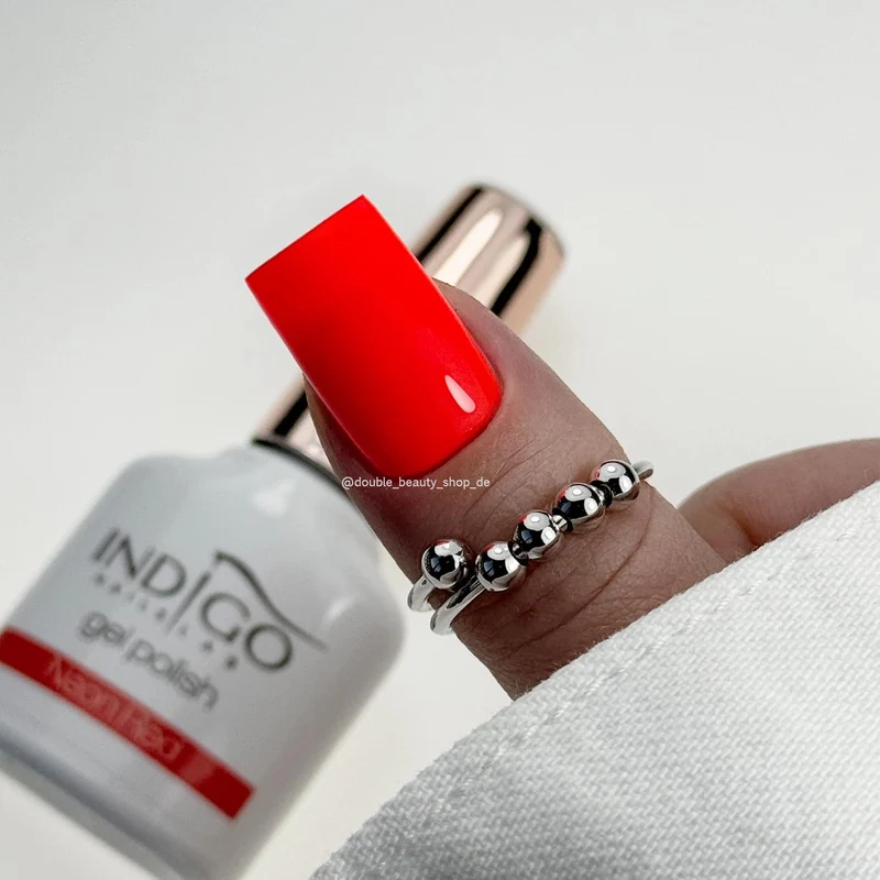 NEON RED Gel polish 7ml