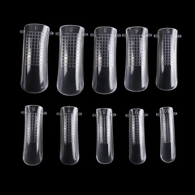 Dual Forms SQUARE (Tips) 100 Stk NailArt