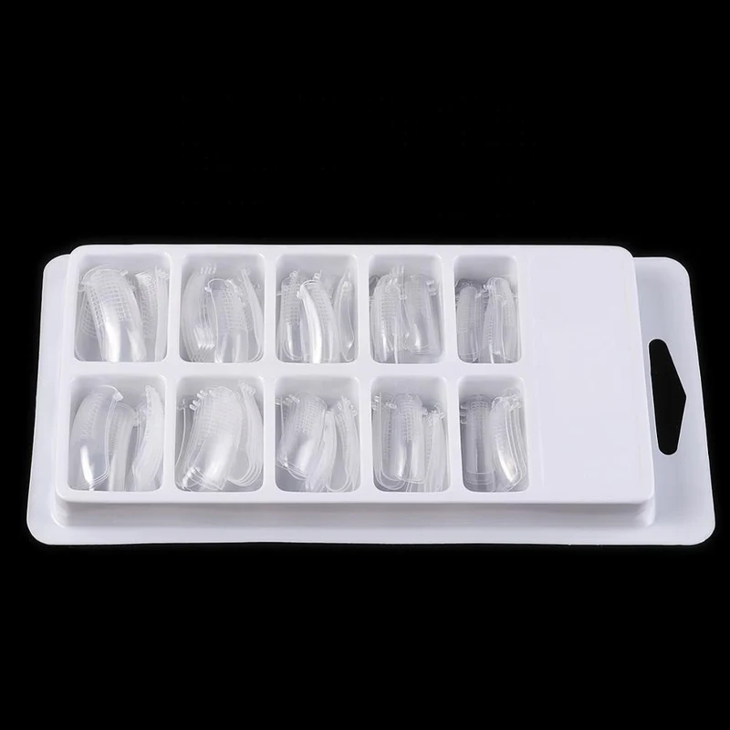 Dual Forms SQUARE (Tips) 100 Stk NailArt