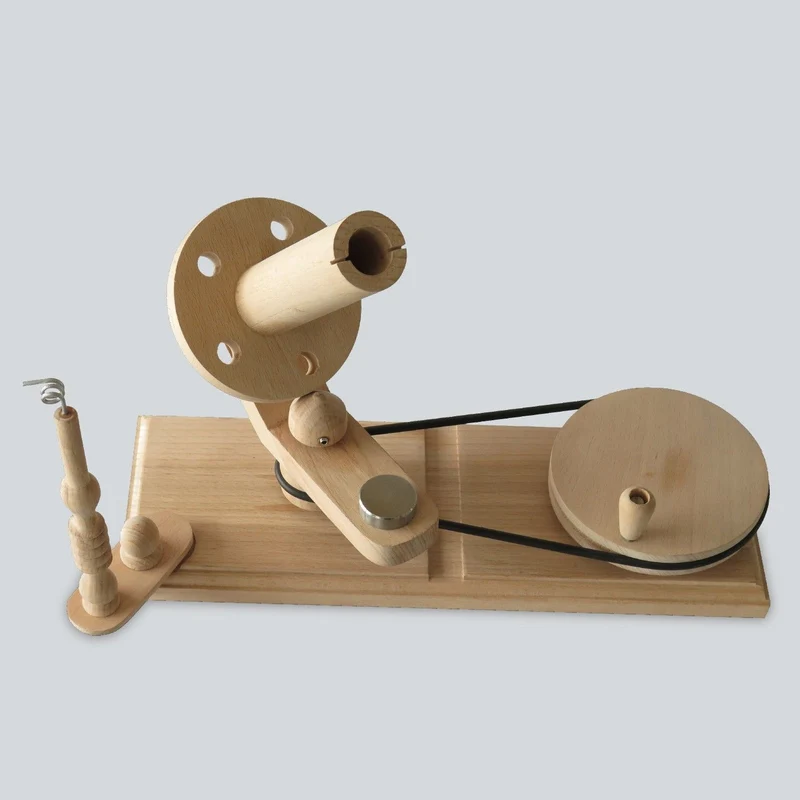 Wollwickler aus Holz