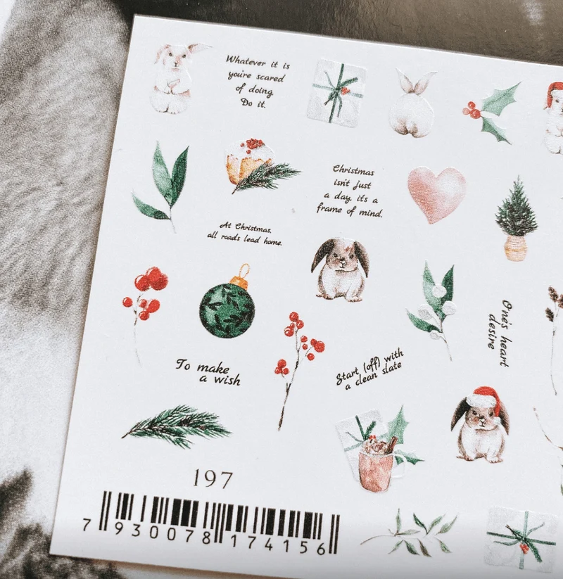 COLORFUL 197 IBDI NAILS