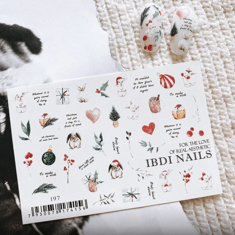 COLORFUL 197 IBDI NAILS