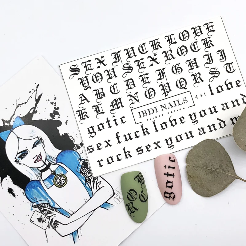 IBDI Dirty nail decals / sliders