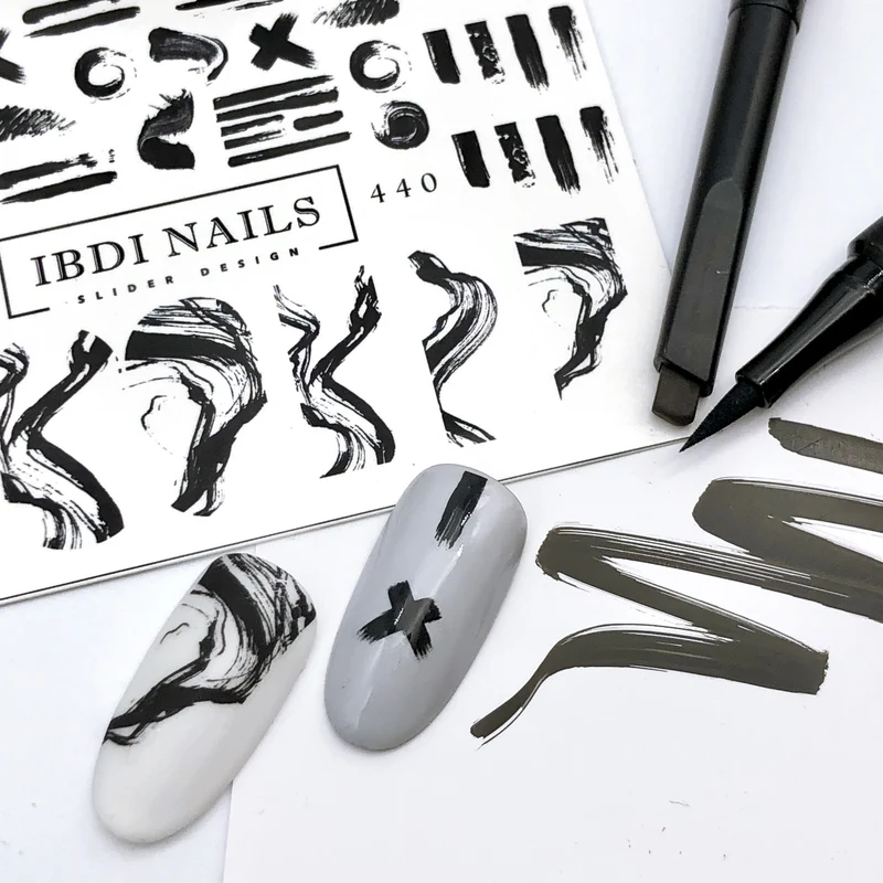 IBDI Marker nail decals / sliders #440
