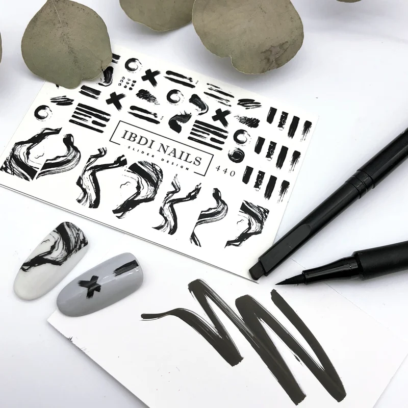 IBDI Marker nail decals / sliders #440