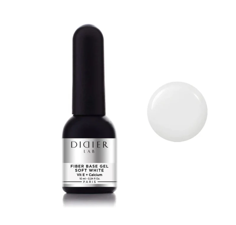 SOFT WHITE - FIBER BASE 10 ml DIDIER LAB