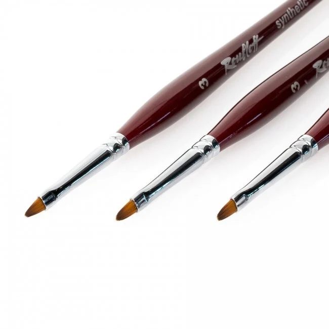 Roubloff Pinsel für Zhostovo Design und Gelmodellage DS33R Gr. 2-6