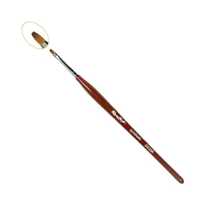Roubloff Pinsel für Zhostovo Design und Gelmodellage DS33R Gr. 2-6