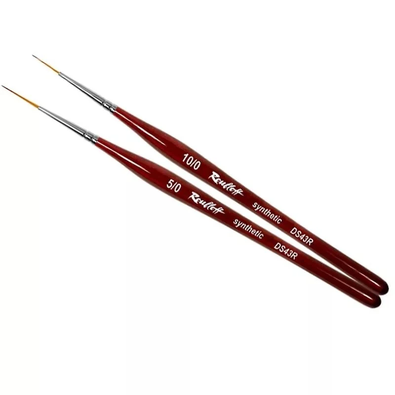 Roubloff Pinsel für feinen Linien DS43R Gr. 00,5,10