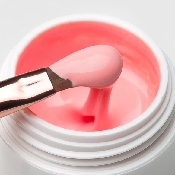 Nailart Farbgel "Sweet Coral" (ohne Schwitzschicht) von Love My Nails (TPO-free)