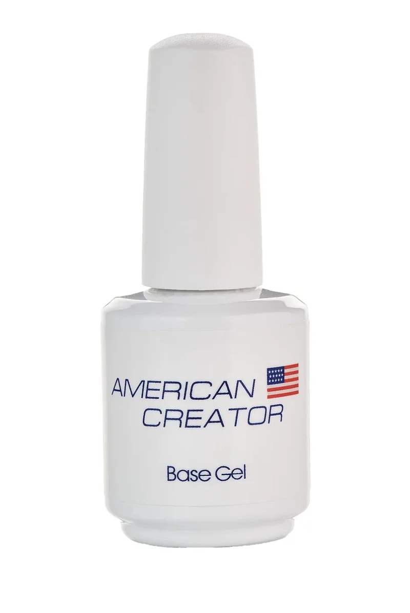 Clear - Base Gel 15ml AMERICAN CREATOR