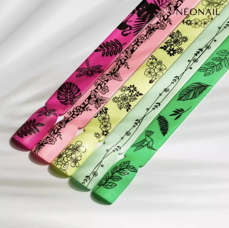 Stamping Schablone 19 Neonail