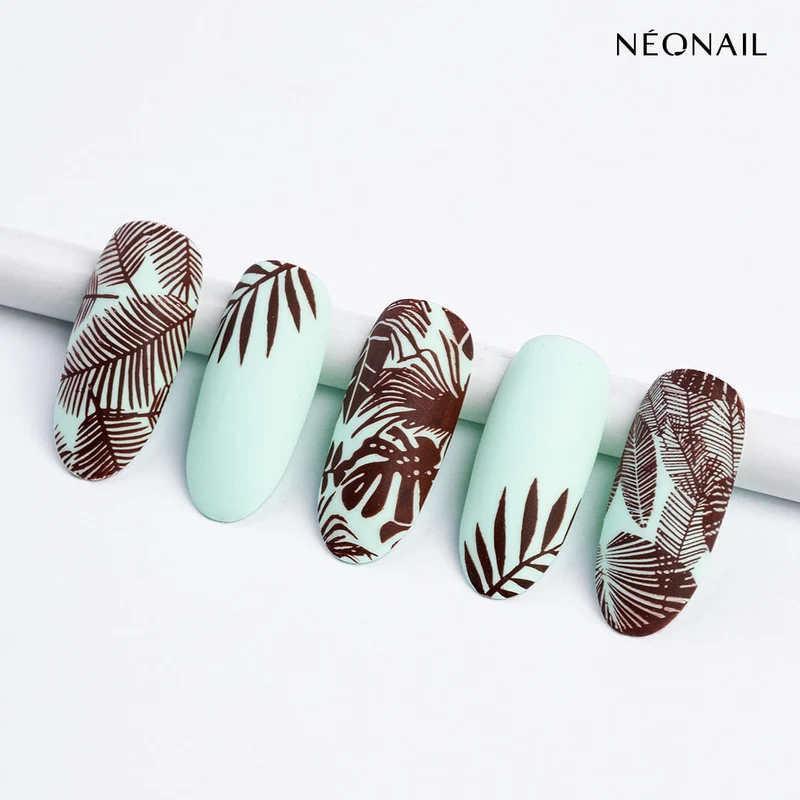 Stamping Schablone 14 Neonail