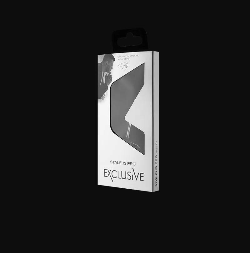 Professionelle Nagelhautschere mit Haken EXCLUSIVE 23 Typ 1 (Magnolia)