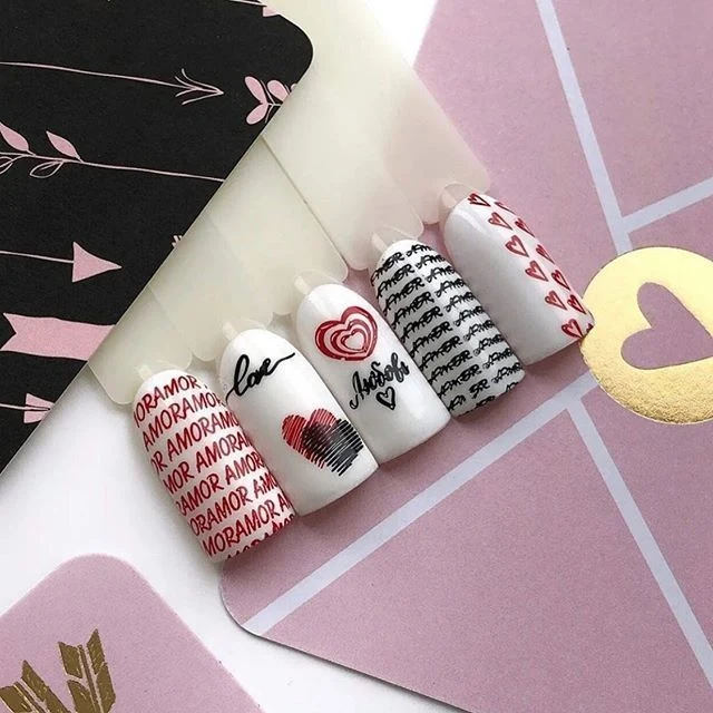 Stamping Platte Schablone arti for you Nr. 07 von Swanky