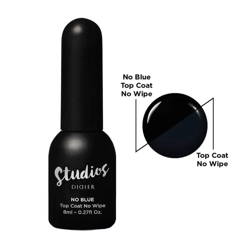 NO BLUE - TOP COAT (no wipe) 8 ml DIDIER LAB