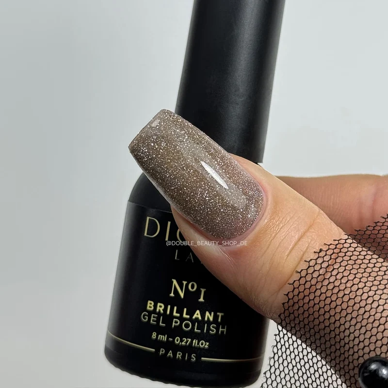 BRILLANT 01 — UV Nagellack 8 ml DIDIER LAB