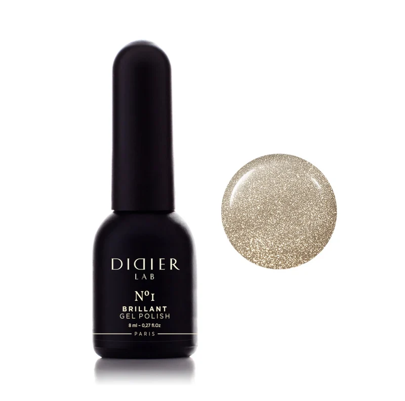 BRILLANT 01 — UV Nagellack 8 ml DIDIER LAB