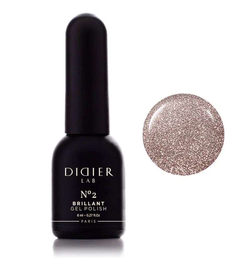BRILLANT 02 — UV Nagellack 8 ml DIDIER LAB