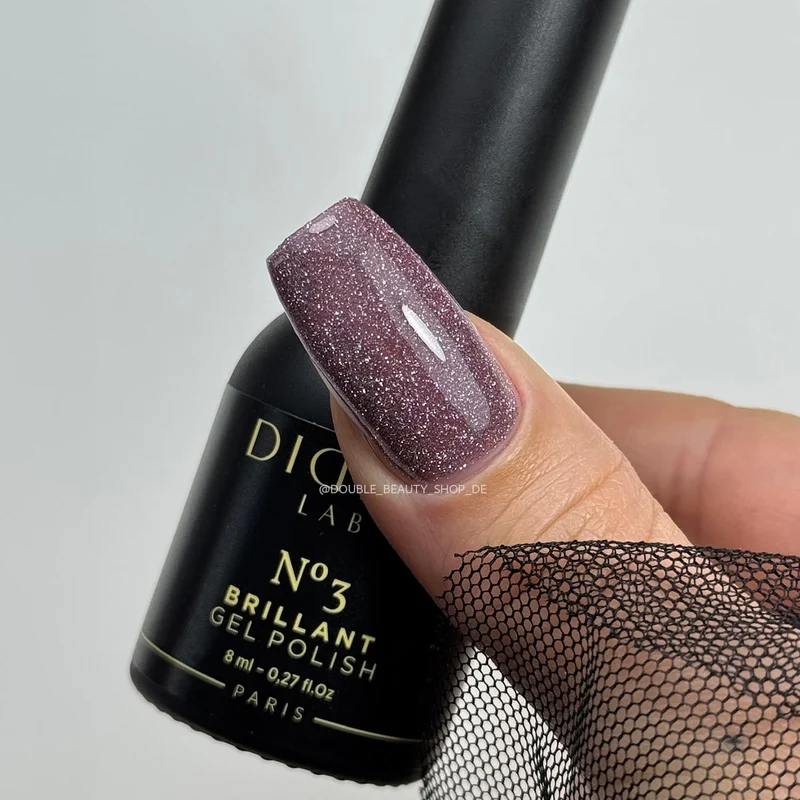 BRILLANT 03 — UV Nagellack 8 ml DIDIER LAB
