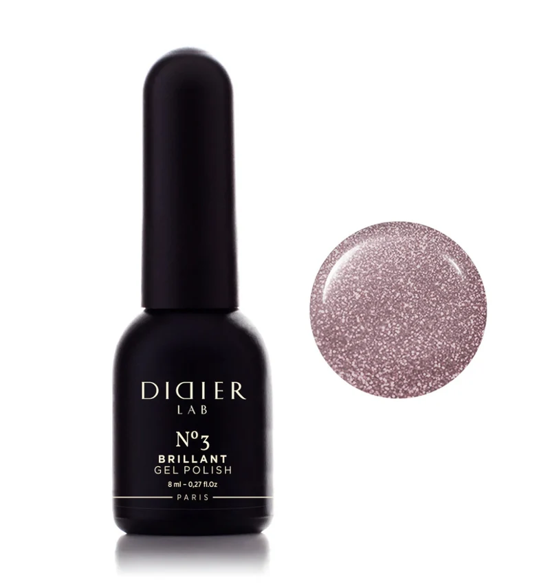 BRILLANT 03 — UV Nagellack 8 ml DIDIER LAB