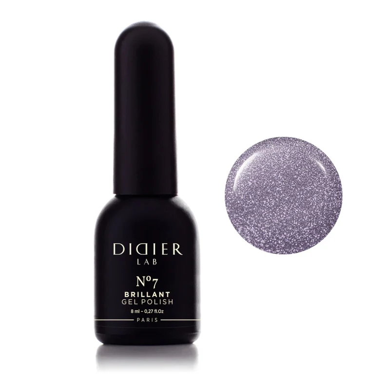 BRILLANT 07 — UV Nagellack 8 ml DIDIER LAB