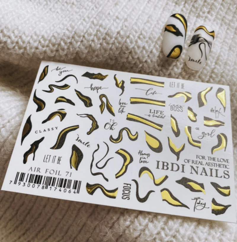 AIR FOIL 71 IBDI NAILS